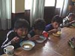 Comedor para los niños de San Miguel