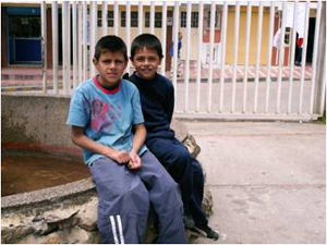 Proyecto solidario niños san francisco
