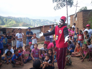 Proyecto solidario en la Mayas
