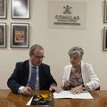 Adscripción del Colegio Mayor a la Universidad Pontificia Comillas