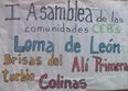 Asamblea de comunidades y grupos organizados. Barquisimeto, estado Lara, Venezuela.