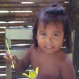 Campamento misionero en Venezuela, en una comunidad indígena