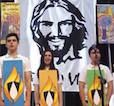 Encuentro Insular de Pascua. Colegio de La Palmita