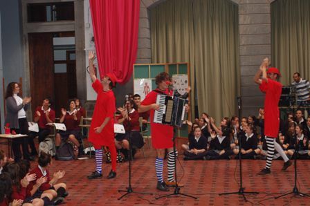 Fiesta de San José en el Colegio de Las Palmas