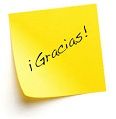 Gracias por tantas cosas...