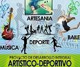 Haciendo camino con jóvenes, adolescentes y niños a través del deporte, la música y el arte.