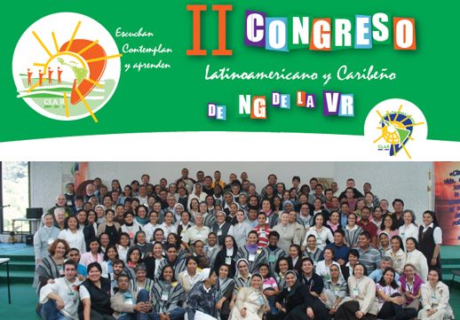 II Congreso Latinoamericano y Caribeño de nuevas generaciones de la Vida Religiosa