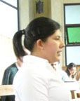 Profesión temporal de Mª Luisa Ulloa Hernández