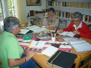 Reunión de la Comisión de estudio de las Constituciones