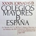 XXXIX Jornadas de Colegios Mayores de España