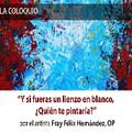 Y SI FUERAS UN LIENZO EN BLANCO, ¿QUIÉN TE PINTARÍA?