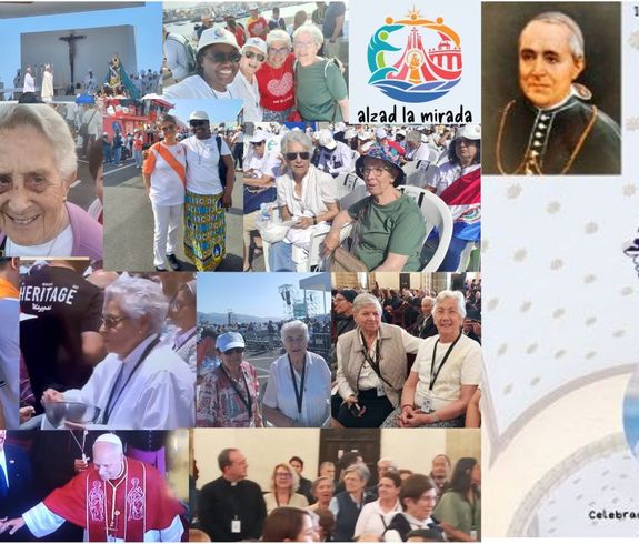 131 aniversario DMSF con el Papa León XIV