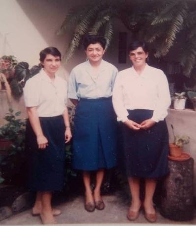 Hermanas que llegaron a Barinas