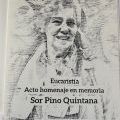 Homenaje a Sor Pino Quintana - Las Palmas