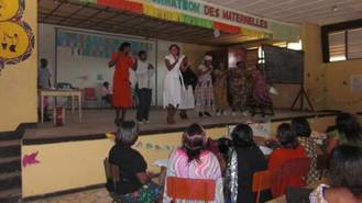 La vida de la Escuela Maternal