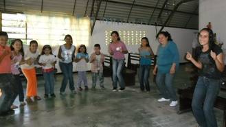 Campamento Misionero en Venezuela