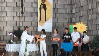 Colegio Vistabella. Celebramos el comienzo de curso
