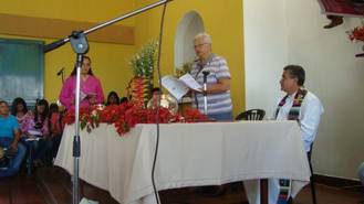Profesión perpetua de Olga y Yohana