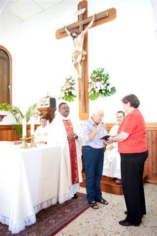 Bodas de oro de Pilar Martín