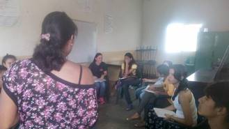 Asamblea de comunidades y grupos organizados