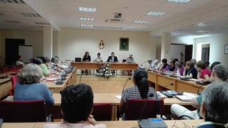 XIX Capítulo General Compartir con laicos de las diferentes provincias