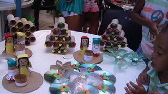 Taller de manualidades para niños