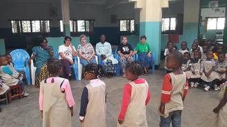 Visita del Equipo General a Camerún