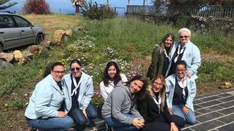 GRUPO Montañeros Colegio Dominicas VISTABELLA