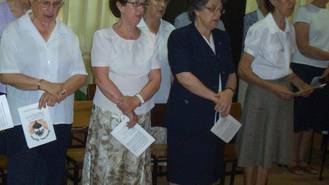 Bodas de Oro de varias hermanas
