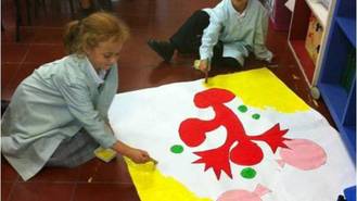 El colegio san José celebra su fiesta.