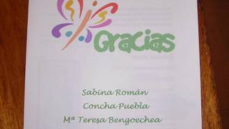 Bodas de Oro de M.T. Bengoechea, Sabina Román y Concha Puebla