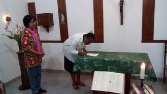 Renovación de Votos Juniora desde Camerún 