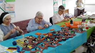 Un taller para la solidaridad. Hermanas enfermería de Vistabella