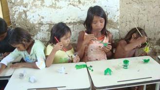 Campamento misionero en Venezuela