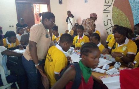 Encuentro Diocesano de Jóvenes Yaoundé